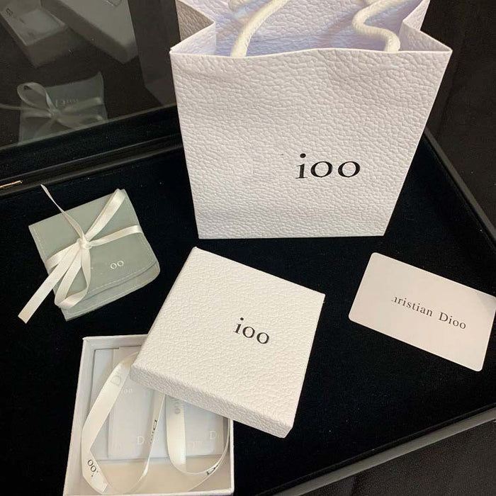 Wholesale Rhinestone brass material ring niche design adjustable open ring