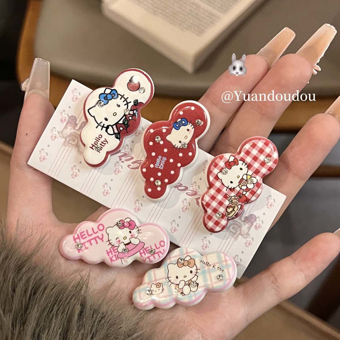 Wholesale Hair clip, sparkling diamond, side bangs, headpiece, hair accessory