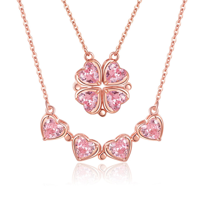 Wholesale Necklace, pure silver necklace, fashionable design, fashionable collarbone chain