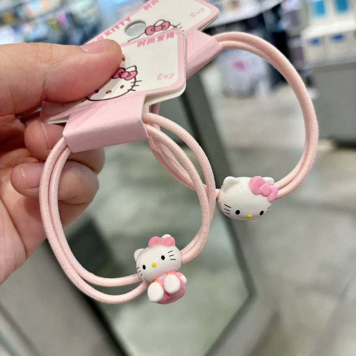 Wholesale KT Hair Rope Head Rope Couple's Bracelet Small Rubber Band Hair Rings