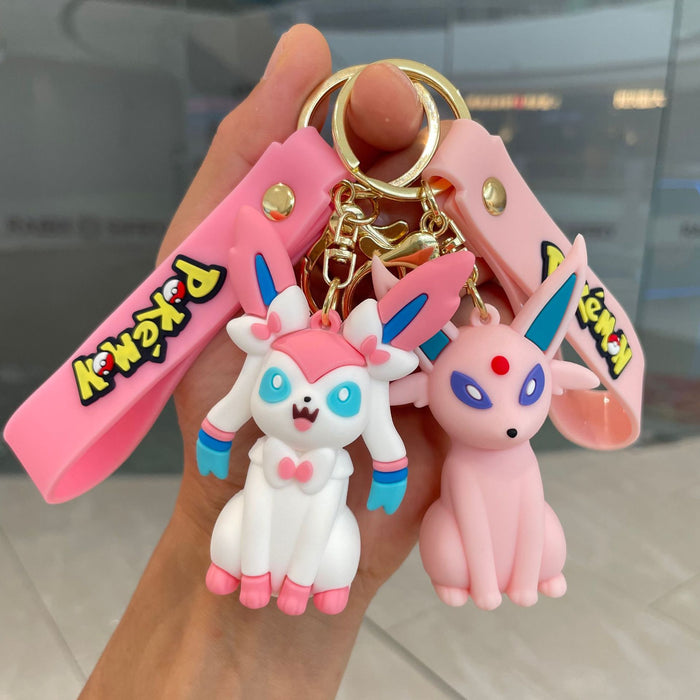 Wholesale Keychain cartoon figurine backpack pendant, car keychain ornament, small gift