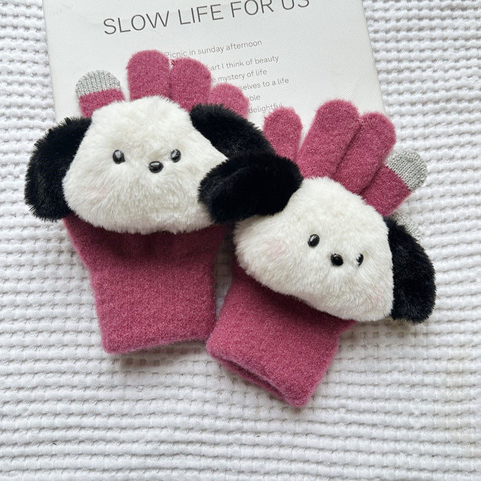 Wholesale Children' s Gloves Winter Cute Cartoon Gloves