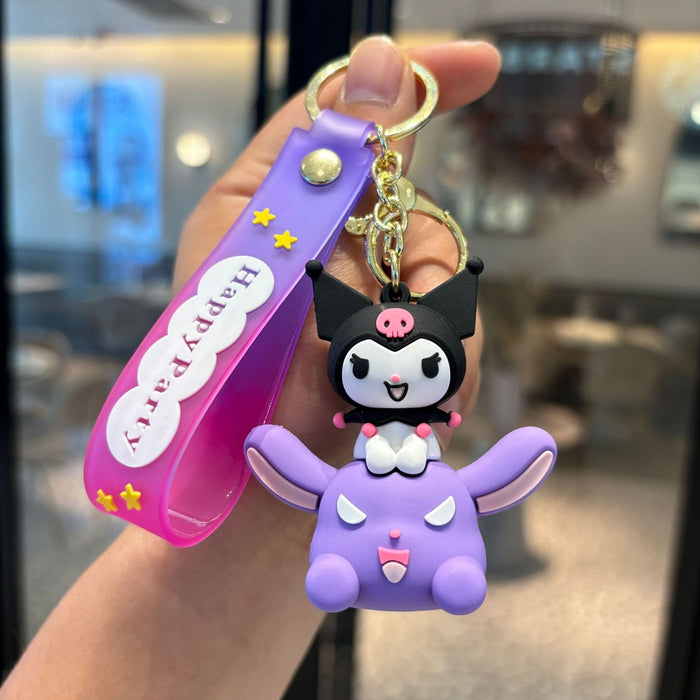 Wholesale Cartoon Doll Keychain JDC-KC-PengYu33