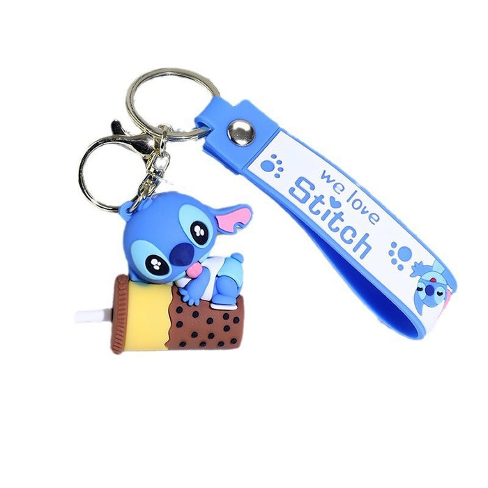 Wholesale PVC cartoon doll keychain JDC-KC-WuYi264