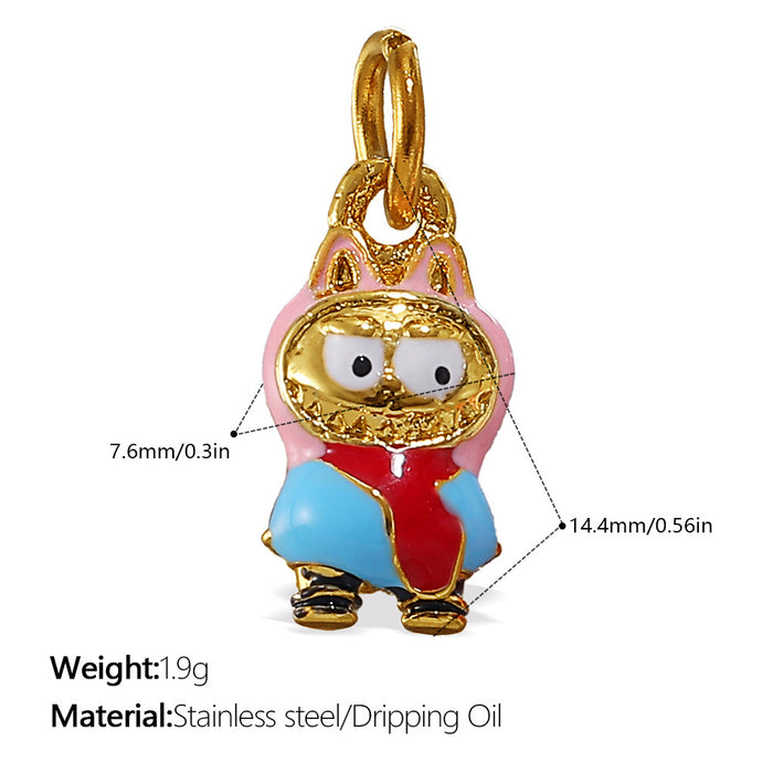 Wholesale Cartoon Cute  Necklace Jewelry  Cartoon Toy Accessories