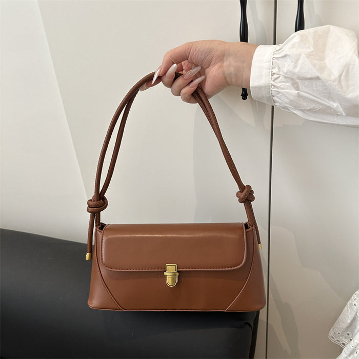 Wholesale Retro bag versatile and fashionable shoulder bag, trendy and stylish hand-held armpit bag