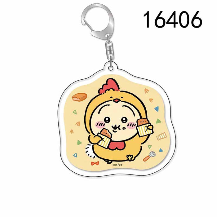 Wholesale Anime-themed acrylic keychain pendant