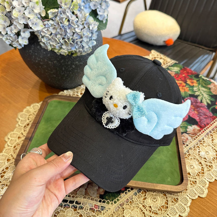 Wholesale Baseball cap, cute personality, sun shading duckbill cap