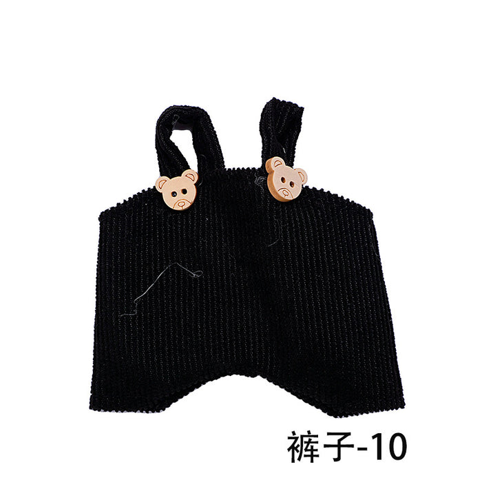 Wholesale Clothes Enamel Blind Box Sitting Party Universal Overalls Shoe Accessories Set