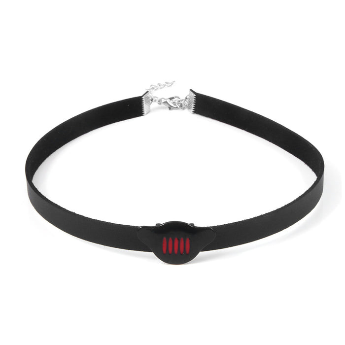 Wholesale Anime Peacock Conch Bay  Necklace Black Cat Dog Claw Ring Bracelet Bee Hairpin Music Snake Bracelet