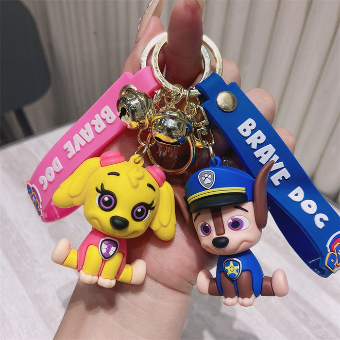 Wholesale Cute Cartoon Animation Couple Keychains