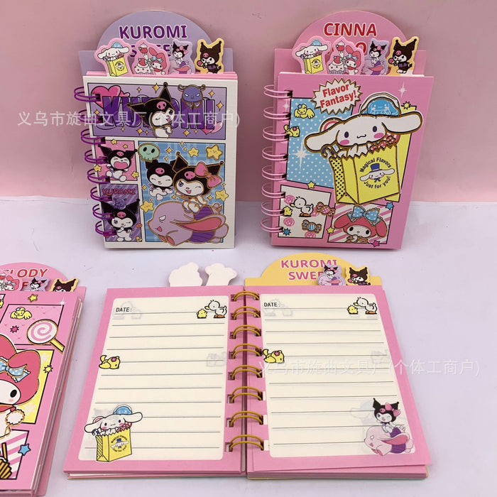 Wholesale Cute A7 Spiral Notebook with Lined Paper Ideal for Students and Journaling