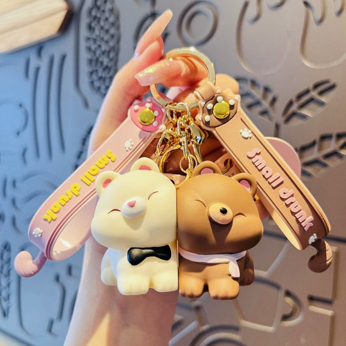 Wholesale Keychain, cute animal, car doll, backpack pendant