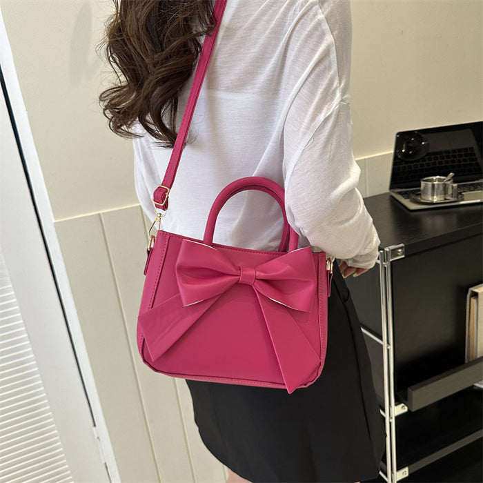 Wholesale Street Fashion White PU Small Square Crossbody Bag Stylish Accessory