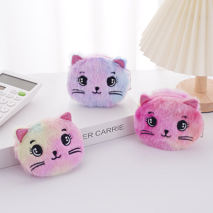 Wholesale Cute Plush Coin Purse Cartoon Gifts JDC-WT-SM008