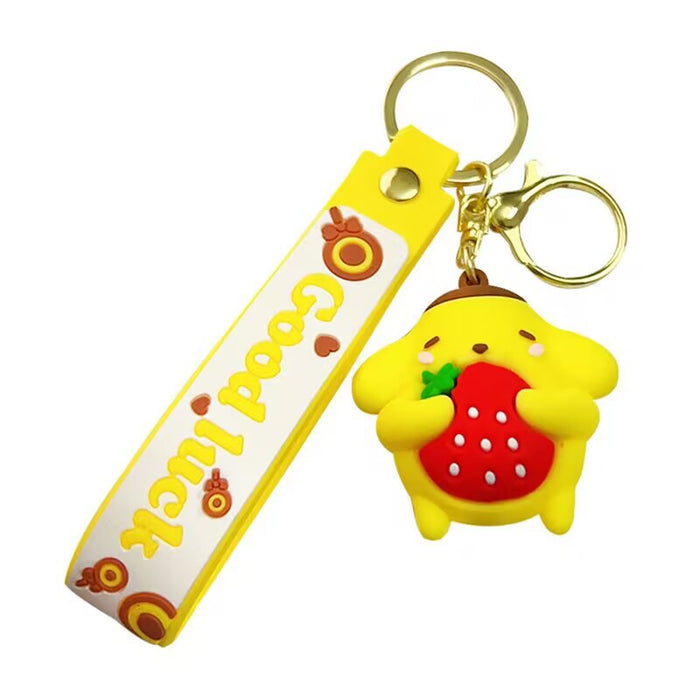 Wholesale  Cartoon Doll Keychain Car Pendant Cartoon Bag Hanging Keychain