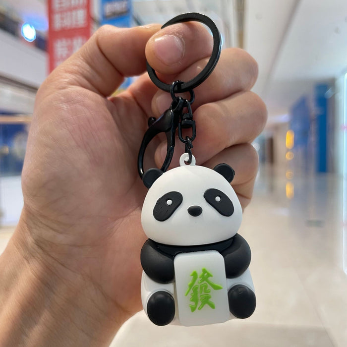 Wholesale Luminous night light keychain pendant, car bag hanging decoration, claw machine, small gift wholesale