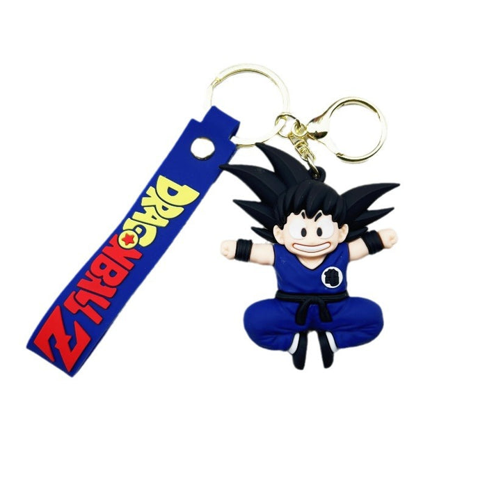 Wholesale PVC Cartoon Doll Keychain JDC-KC-WuYi278