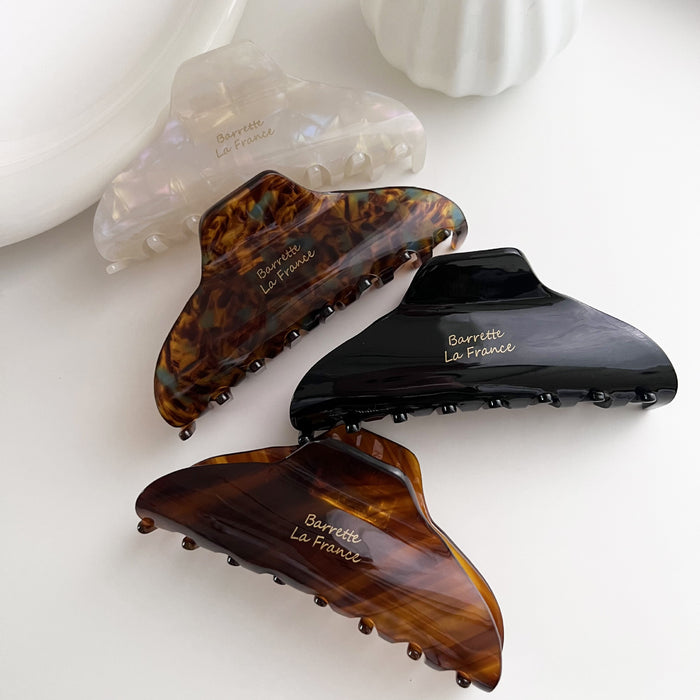 Wholesale Temperament Grip, Advanced Sense, Pan Hair Shark Clip, Back of Head Hair Grip, Hair Clip, Headwear