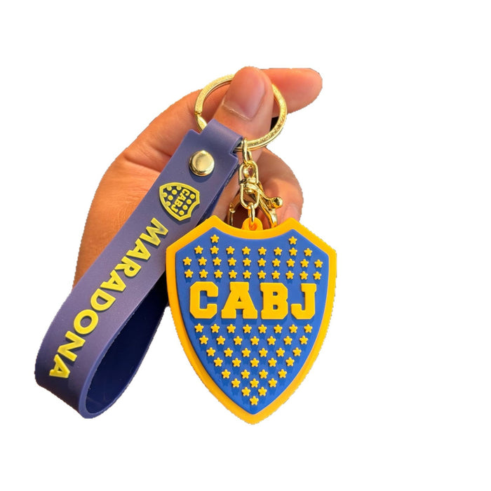 Wholesale 2pcs World Cup Football Keychain - Soccer Ball Pendant Event Souvenir Bag Charm
