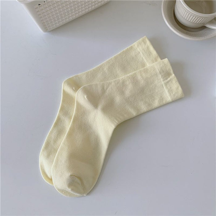 Wholesale Wide mouth socks with loose mouth and middle tube