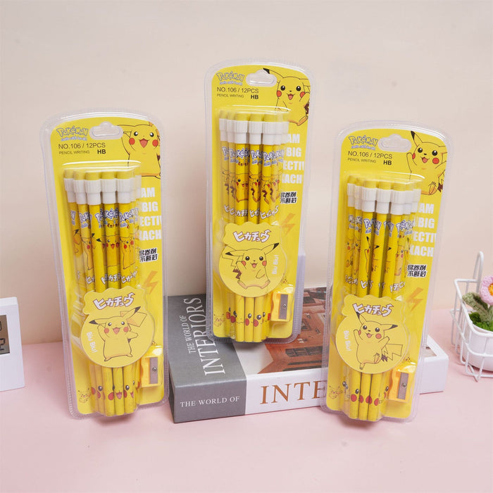 Wholesale K-POP Cute Anime Elementary School Student Pencil Set