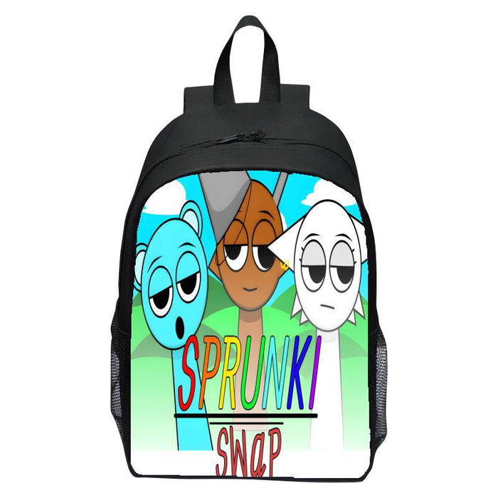 Wholesale 16 Inch Children' s Schoolbag ,  Primary School Student Backpack , Boys and Girls Kindergarten Backpack