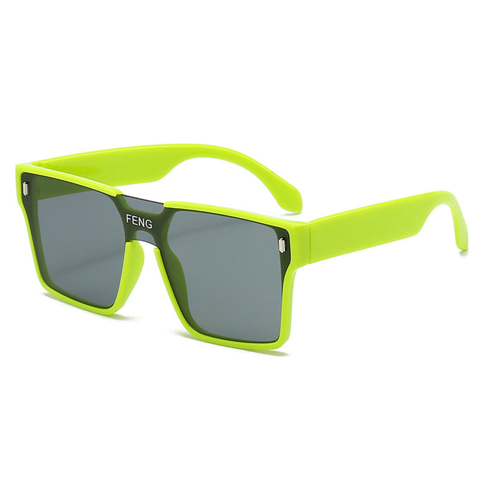 Wholesale Personalized sunglasses, black riding windproof sunglasses