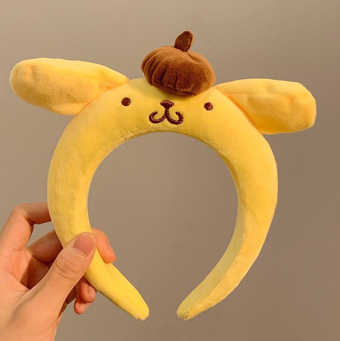 Wholesale Cartoon Cute Plush Headband JDC-HD-Shuy003