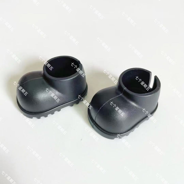 Wholesale cotton doll shoes short rain boots toy accessories