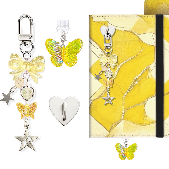 Wholesale Cute printed kitten Mobile Phone Stands charm