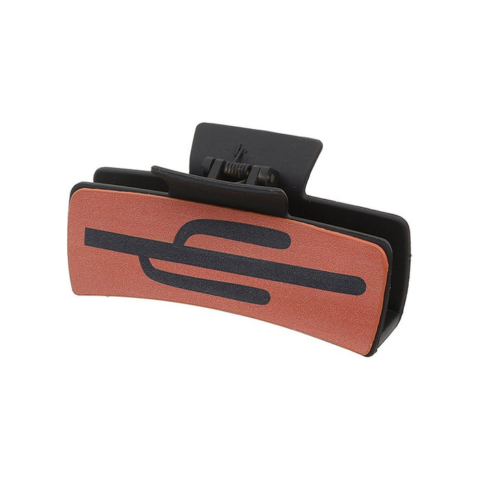 Wholesale Western Denim Sunflower Vintage Letter Shark Clip Grab Clip Hairpin