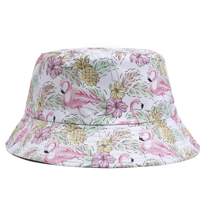Wholesale  creative avocado  adult casual sunshade basin hat