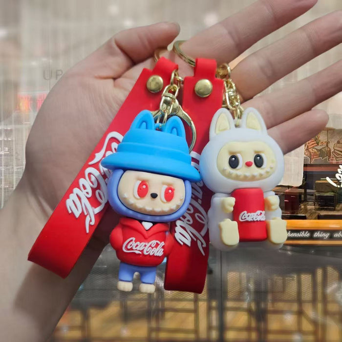 Wholesale Cute cartoon keychain
