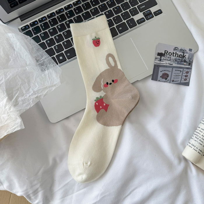 Wholesale Cartoon socks, cute and versatile, boneless socks, pile up socks