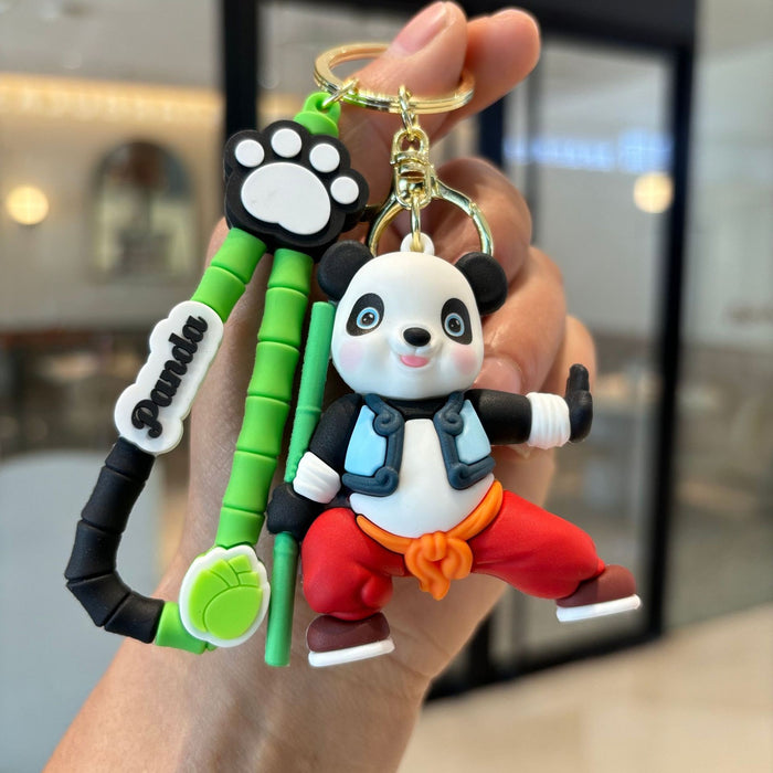 Wholesale Cartoon Panda Keychain