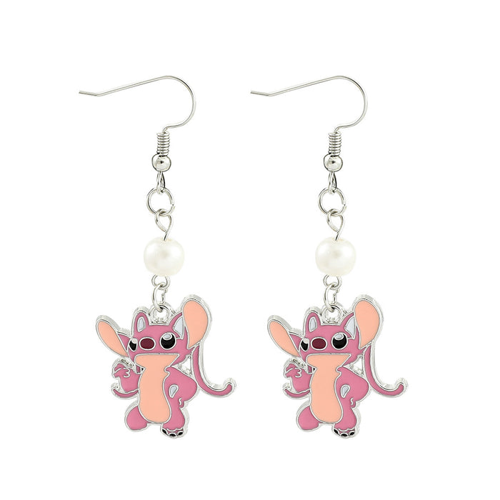 Wholesale Anime Cartoon Cute Earrings JDC-ES-ShaoH004