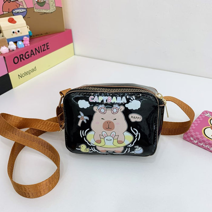 Wholesale Princess-style cute cartoon girl shoulder bag