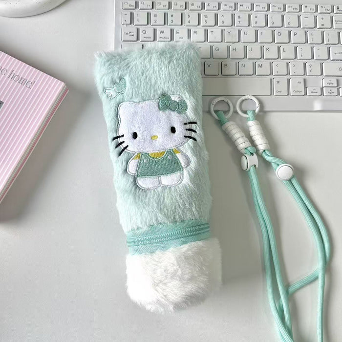 Wholesale Cartoon Plush Toothpaste Pencil Bags