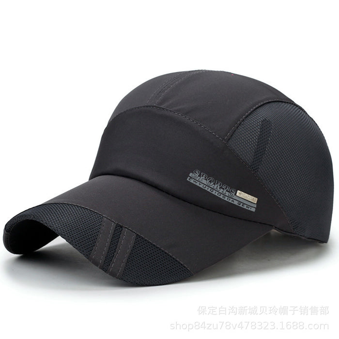 Wholesale Leisure baseball cap, sun protection and sunshade hat, fashionable and breathable sports style