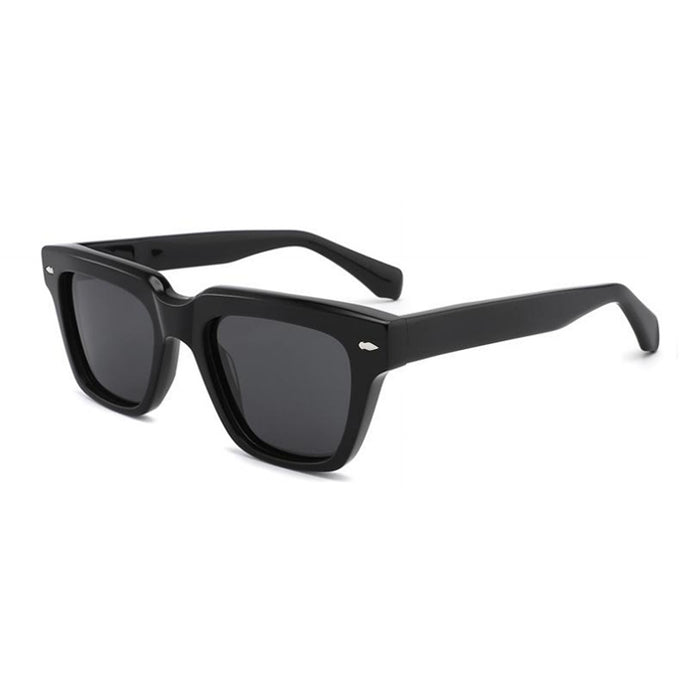 Wholesale Box sunglasses for men and women, fashionable retro rice nail high-end board sunglasses