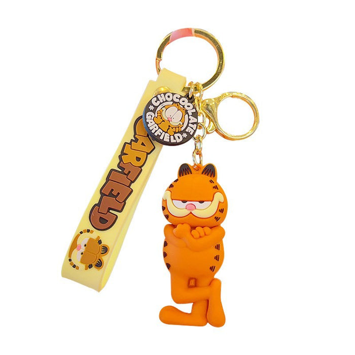 Wholesale Resin Creative Cute Keychain JDC-KC-Shanm007