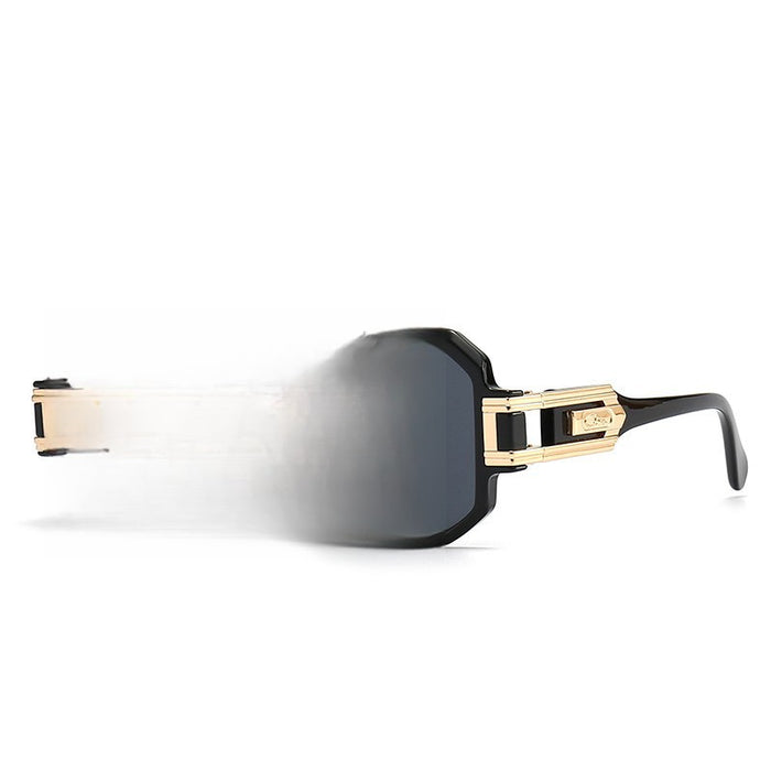 Wholesale New retro large frame men's sunglasses street photo