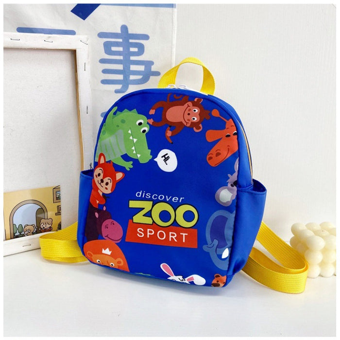 Wholesale Children' s Bag Cute Cartoon Print School Bag