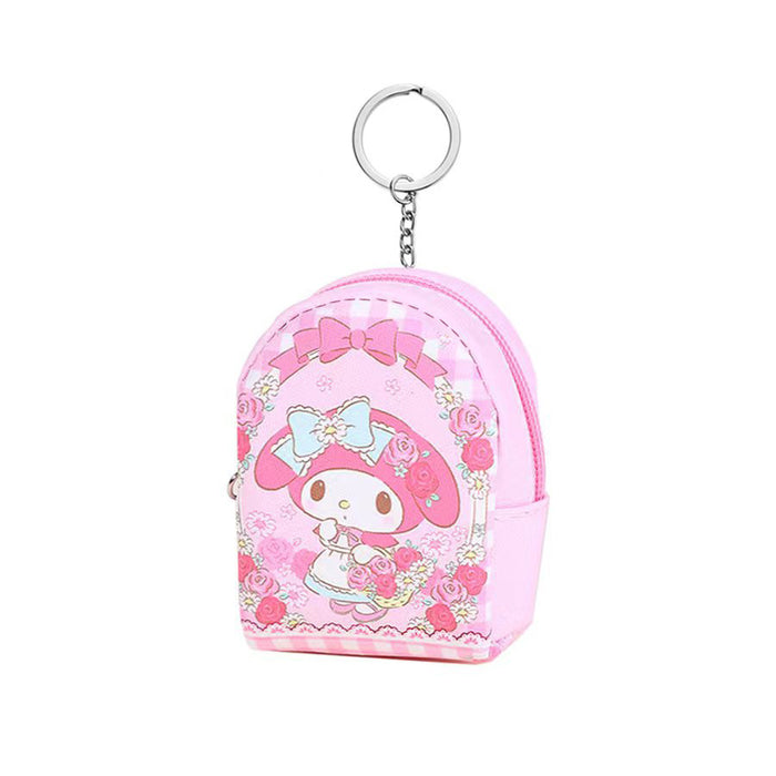 Wholesale Coin Purse Schoolbag Cartoon Creative Mini Headset Key Storage Bag