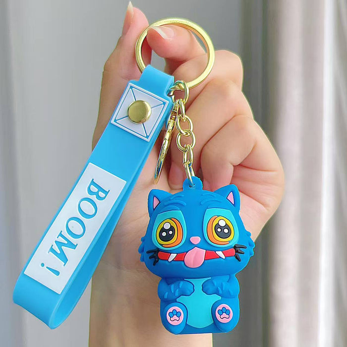 Wholesale KPOP anime merchandise keychains