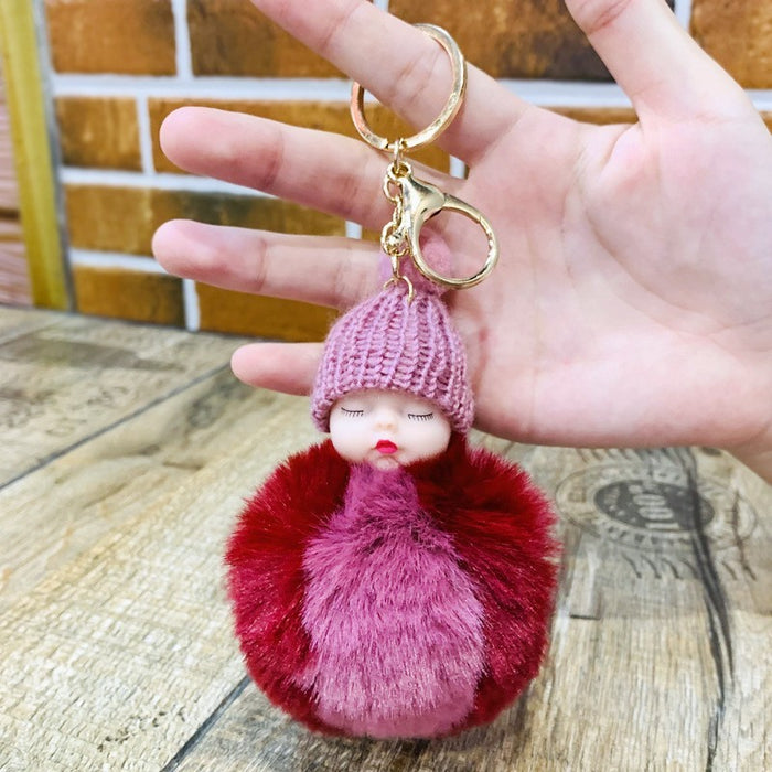Wholesale Plush Doll Keychain Activity Backpack Pendant