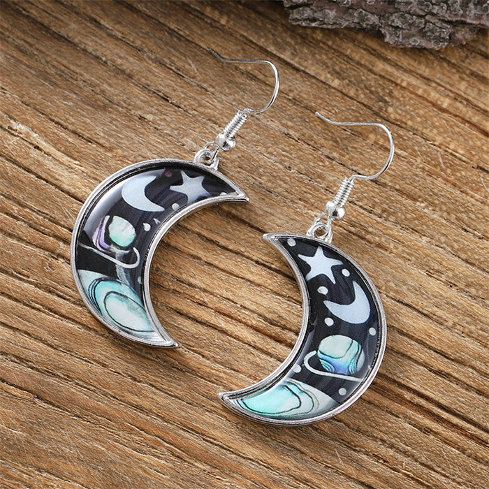 Wholesale Vintage Planet Moon Earrings JDC-ES-Jings013