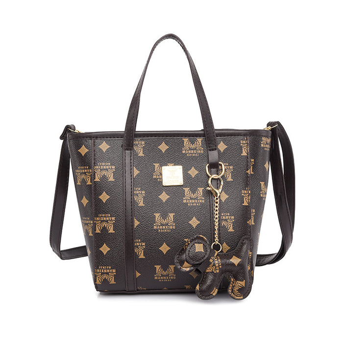 Wholesale Fashionable texture, trendy printed mini casual bag, hand-held, single shoulder, crossbody