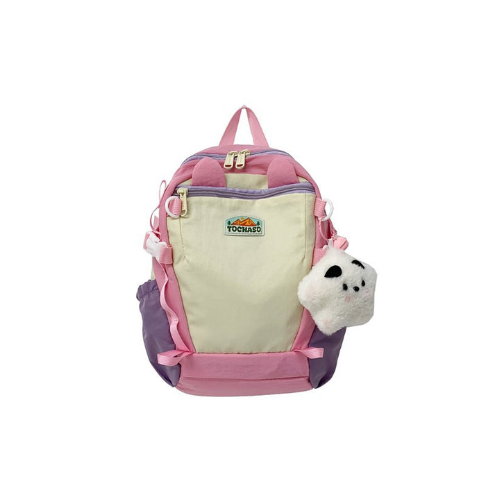 Wholesale Backpack cartoon cute with pendant backpack large capacity backpack